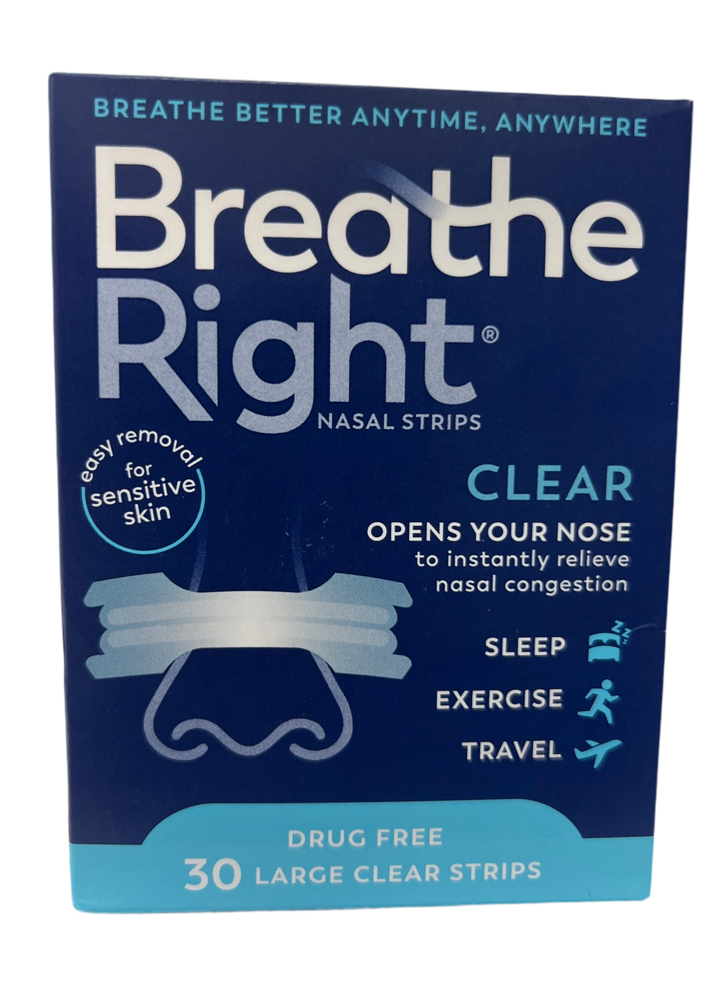 Breathe Right Nasal Strips