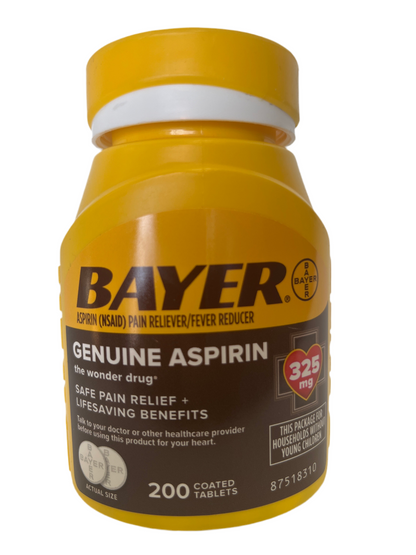 Bayer Genuine Aspirin