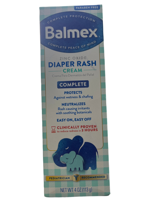 Balmex Diaper Rash