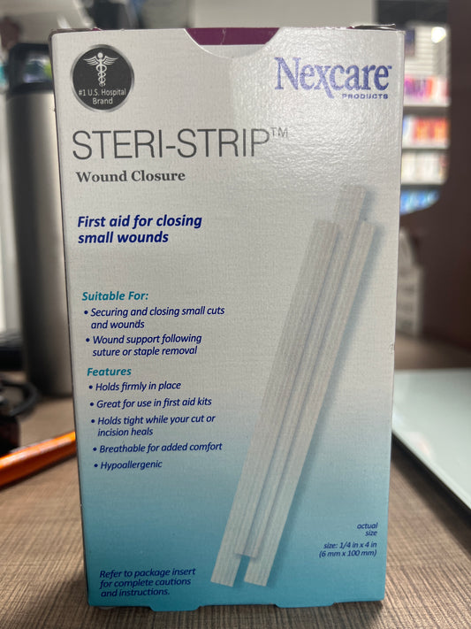 Nexcare Steri-Strip Wound Closer ￼