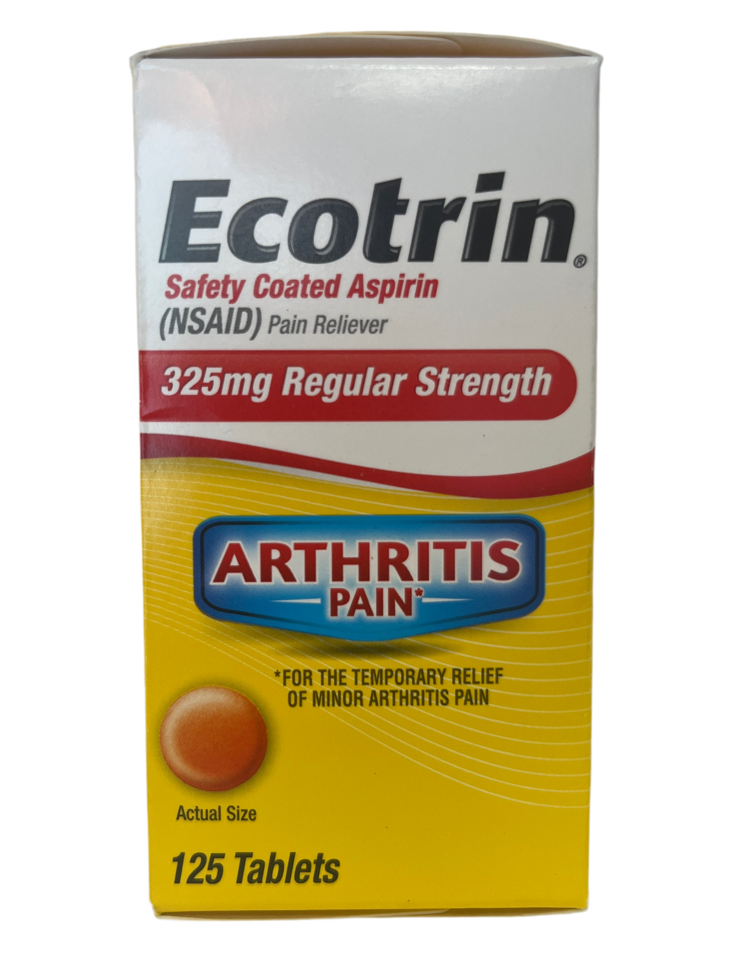 Ecotrin Aspirin