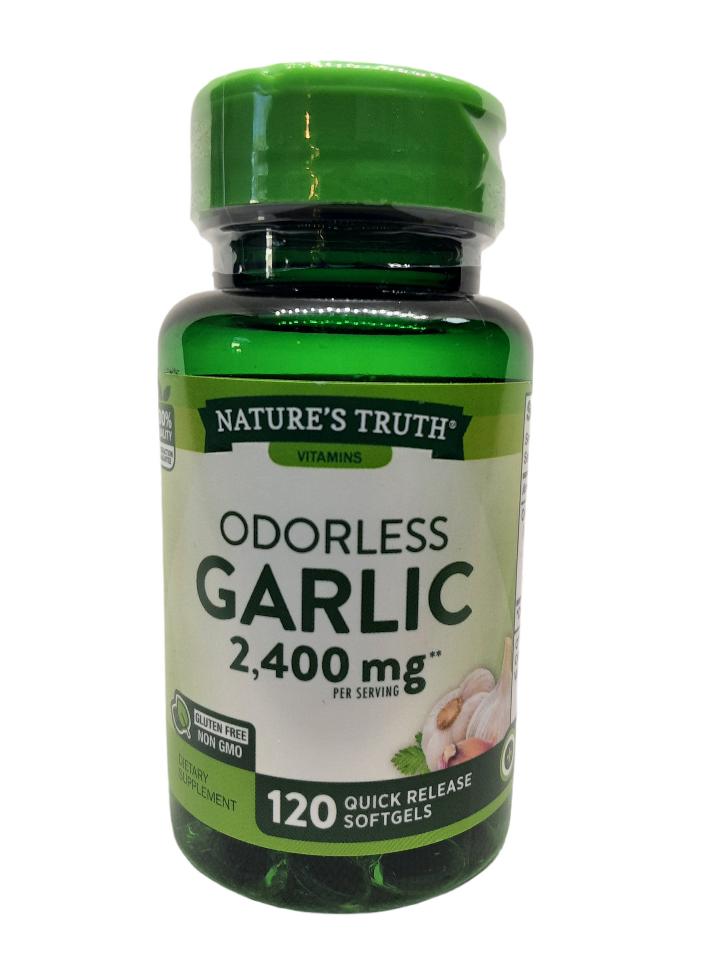 Nature’s Truth Odorless Garlic