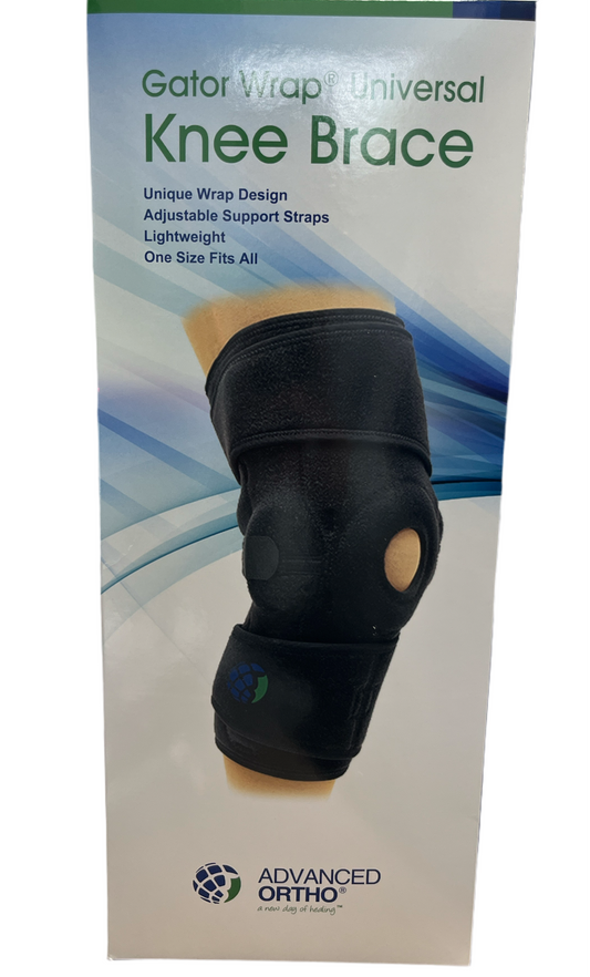 Advanced Ortho Gator Wrap Universal Knee Brace