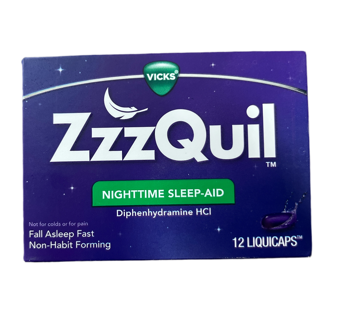 Vicks ZzzQuil Nighttime Sleep-Aid