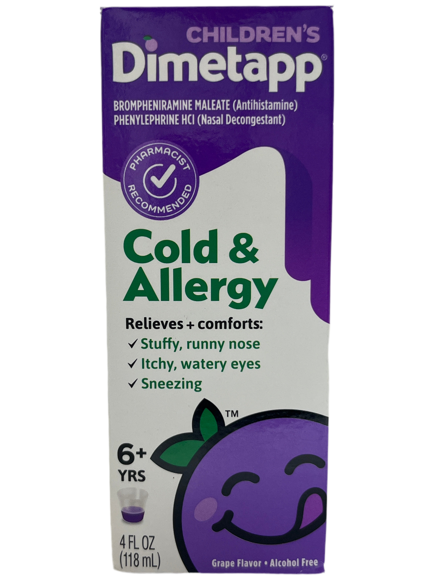 Dimetapp Children Cold and Allergy