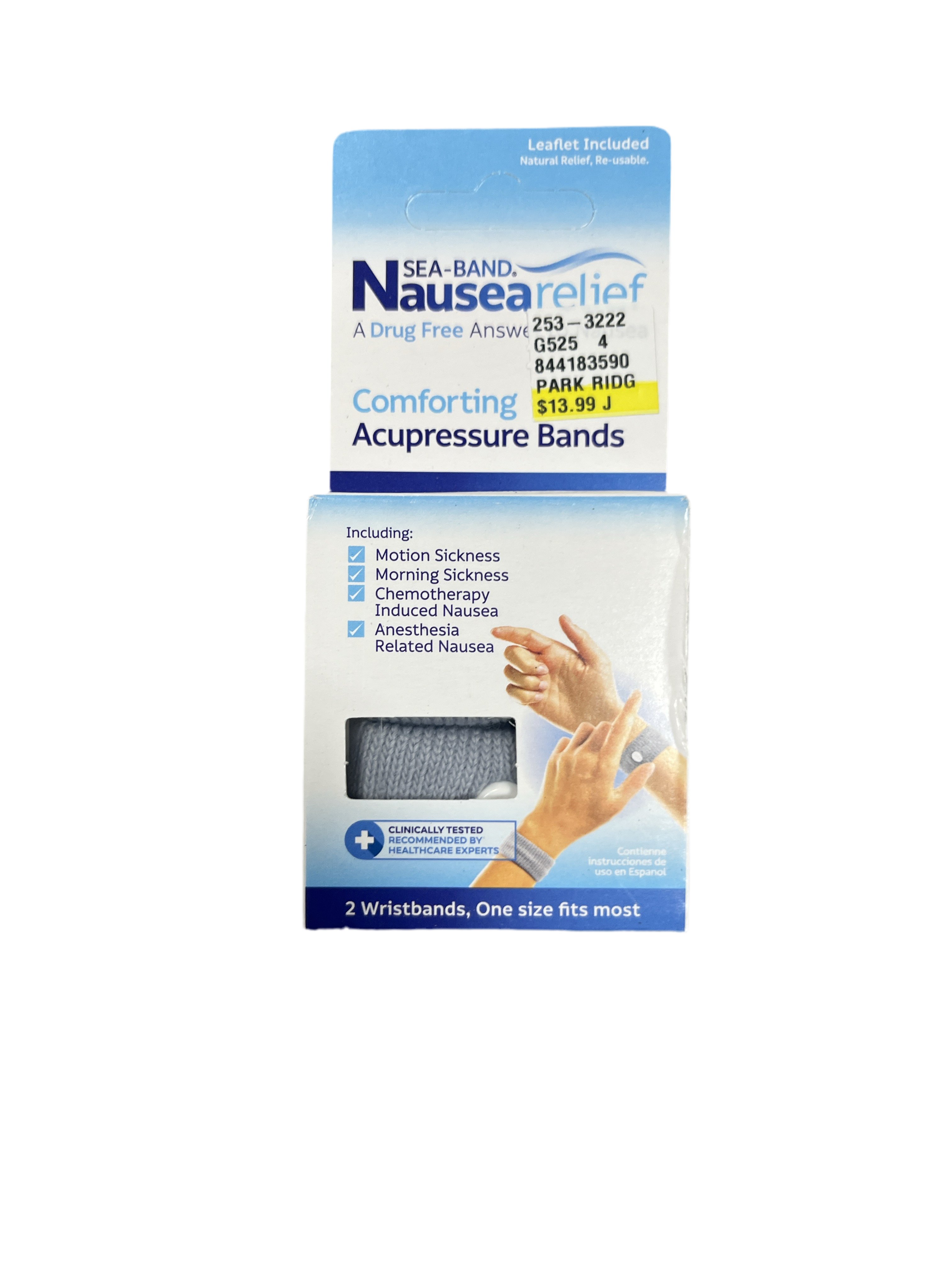 Sea Band Nausea Relief