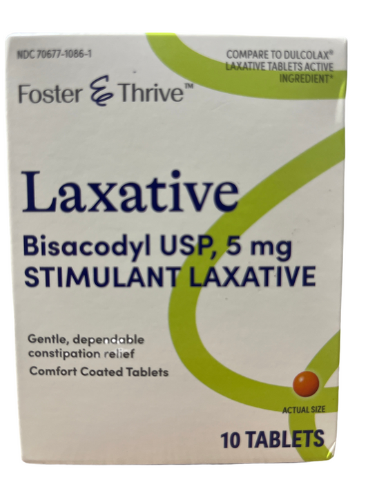 Foster and Thrive Laxative