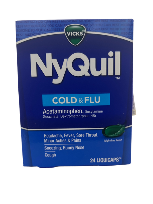 Vicks NyQuil Cold and Flu