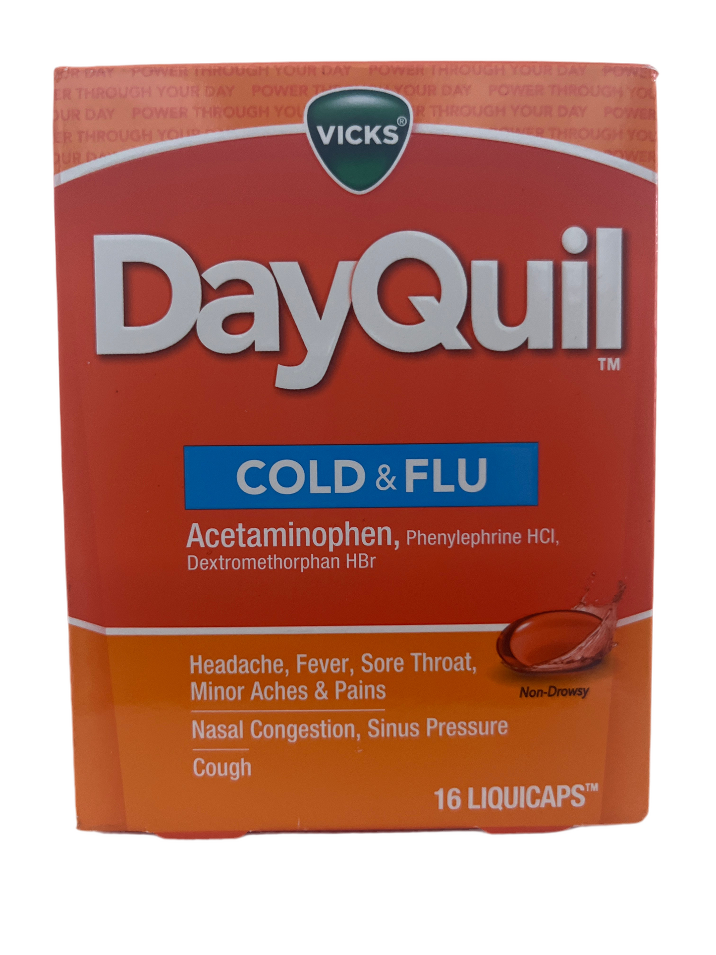 Vicks DayQuil Cold and Flu