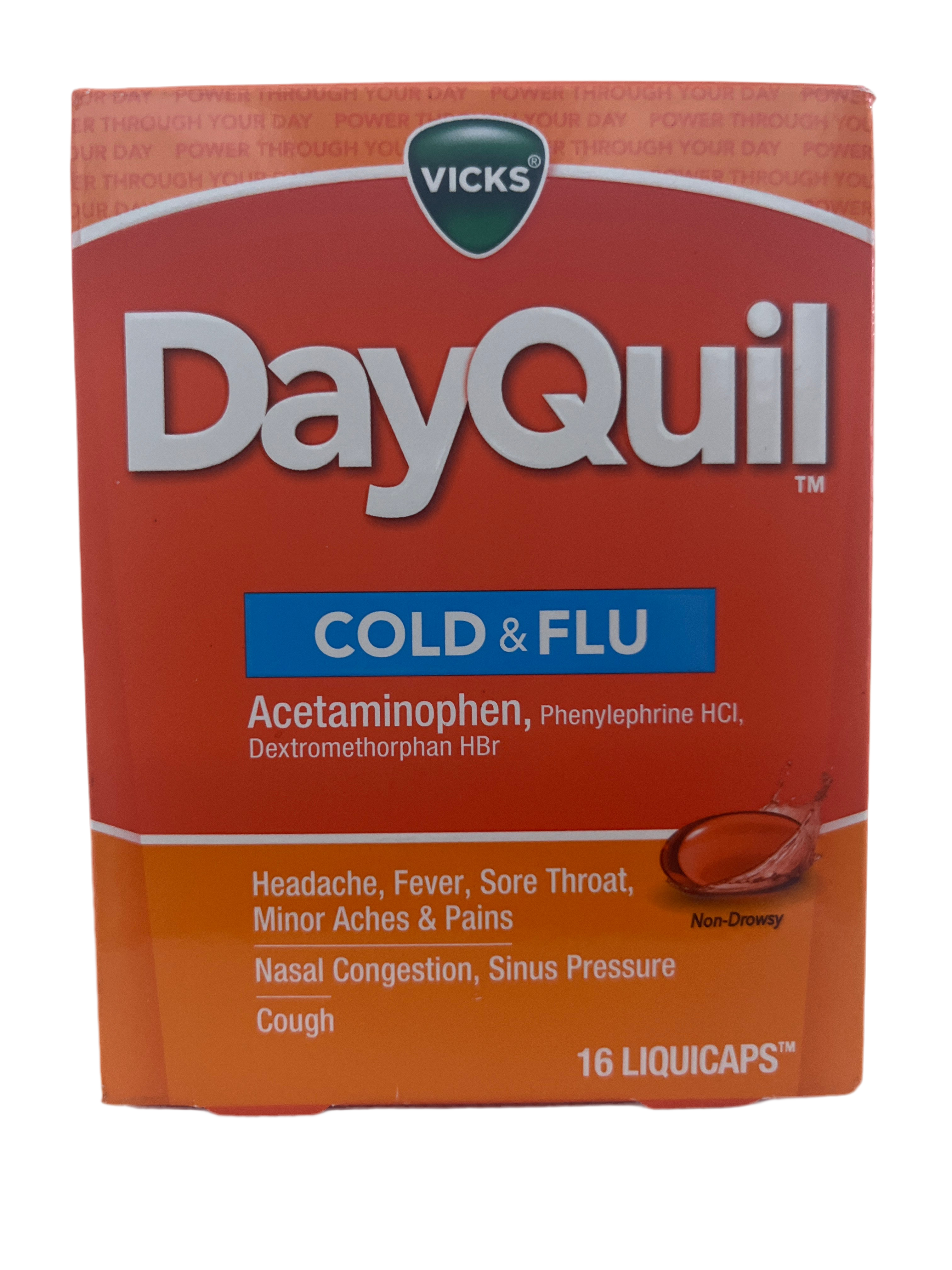 Vicks DayQuil Cold and Flu