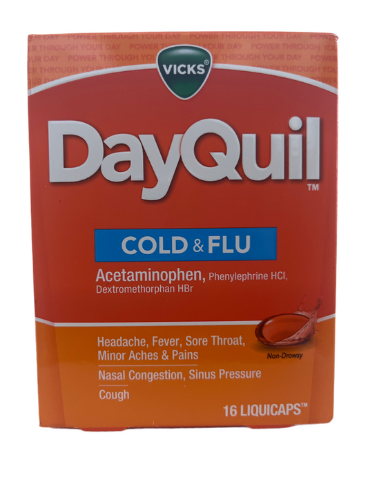 Vicks DayQuil Cold and Flu