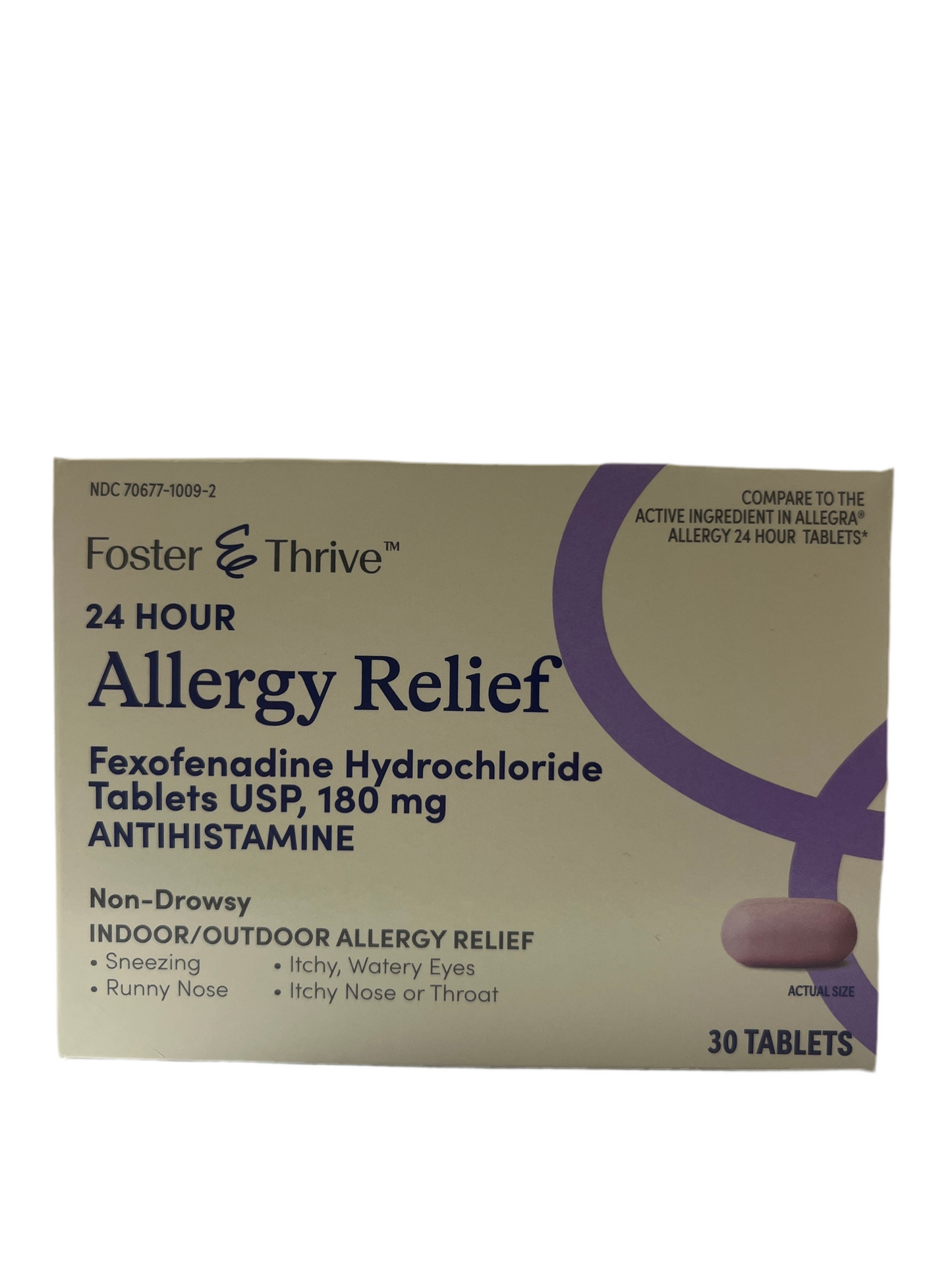 Foster & Thrive 24 Hour Allergy Relief