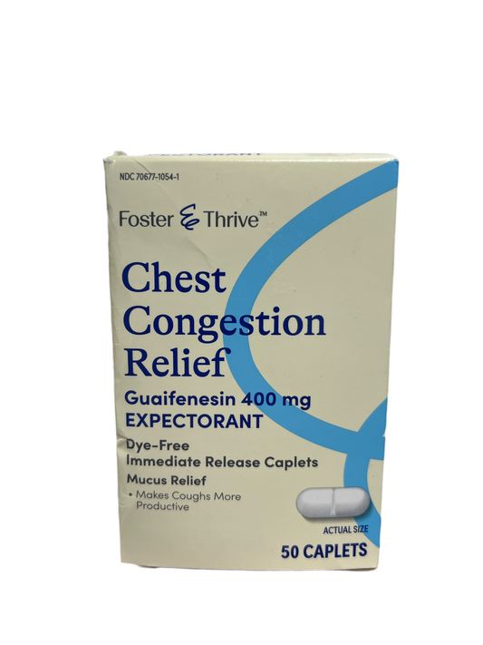 Foster & Thrive Chest Congestion Relief