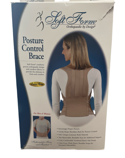 Soft Form Posture Control Brace