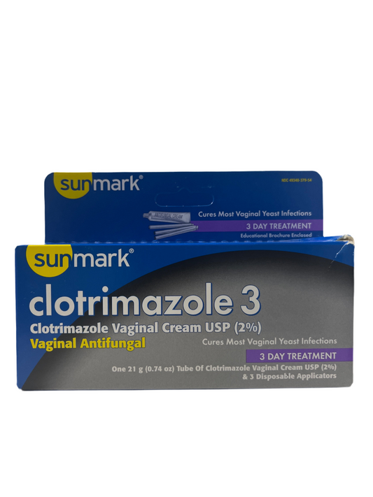 Sunmark Clotrimazole 3