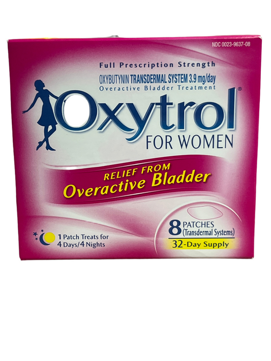 Oxytrol For Women