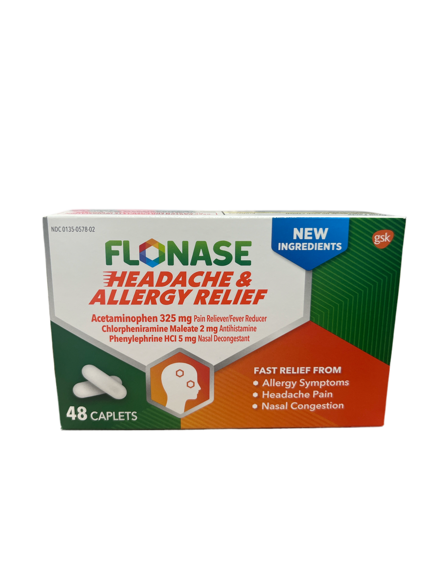 Flonase Headache & Allergy Relief