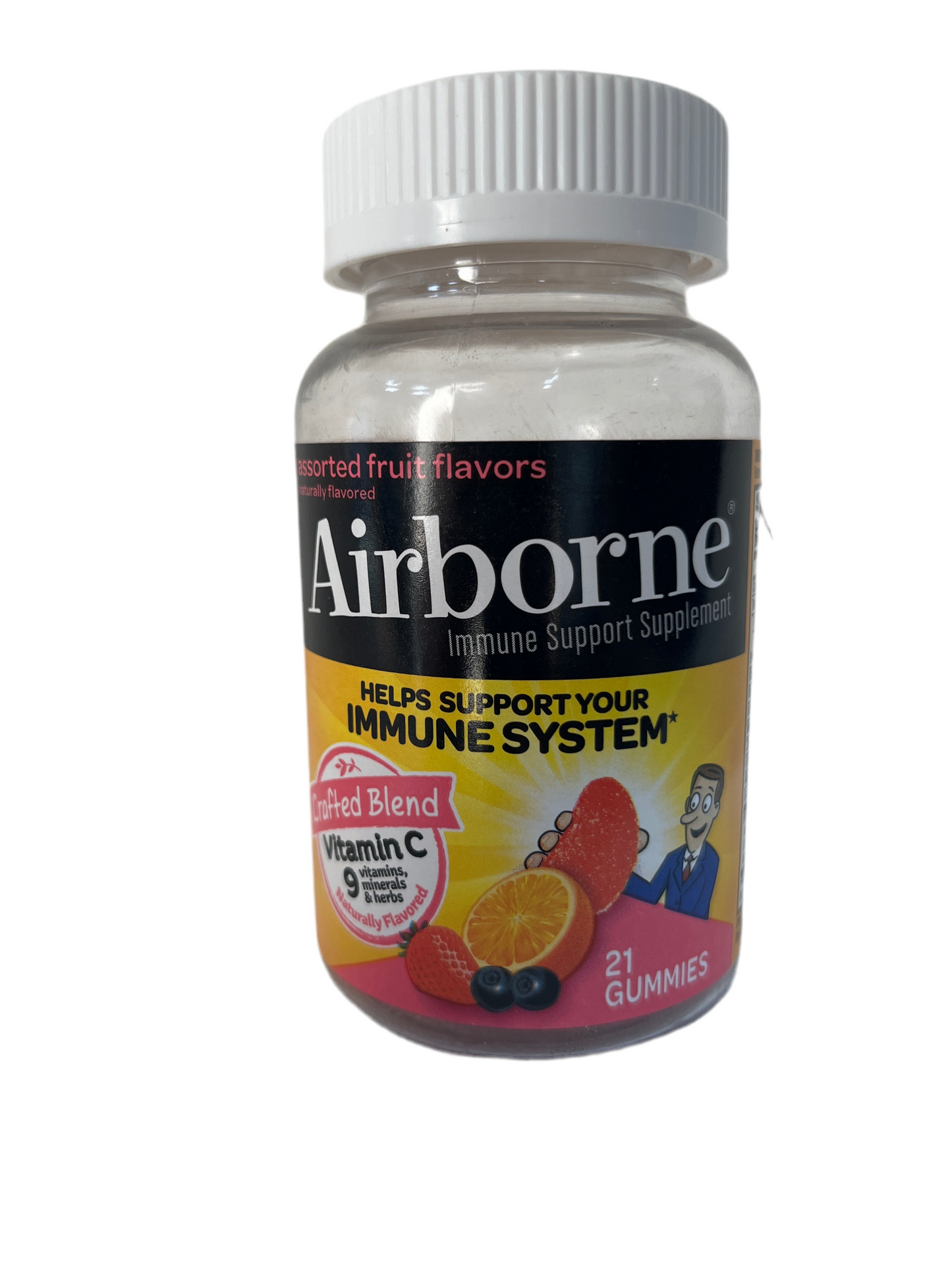 Airborne Assorted Fruit Gummies