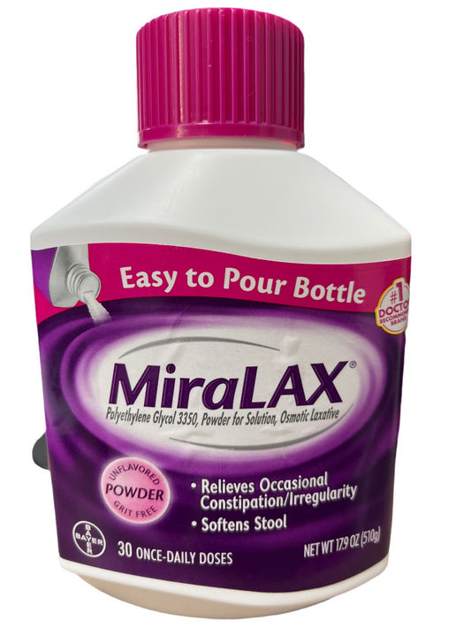 MiraLAX Osmotic Laxative - s