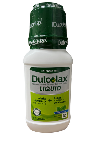 Dulcolax liquid