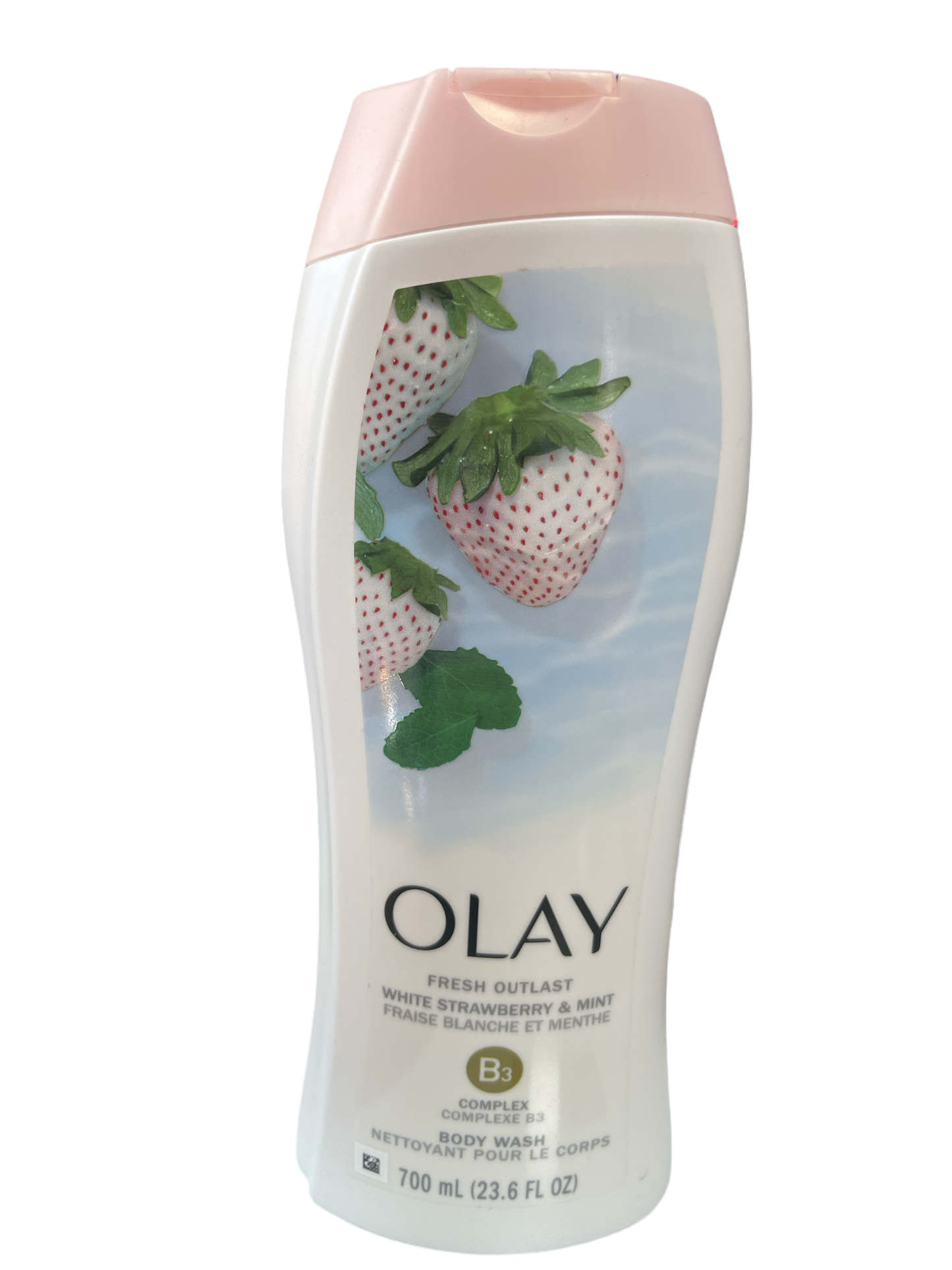 OLAY White Strawberry & Mint Body Wash