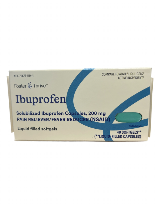 Foster & Thrive Ibuprofen