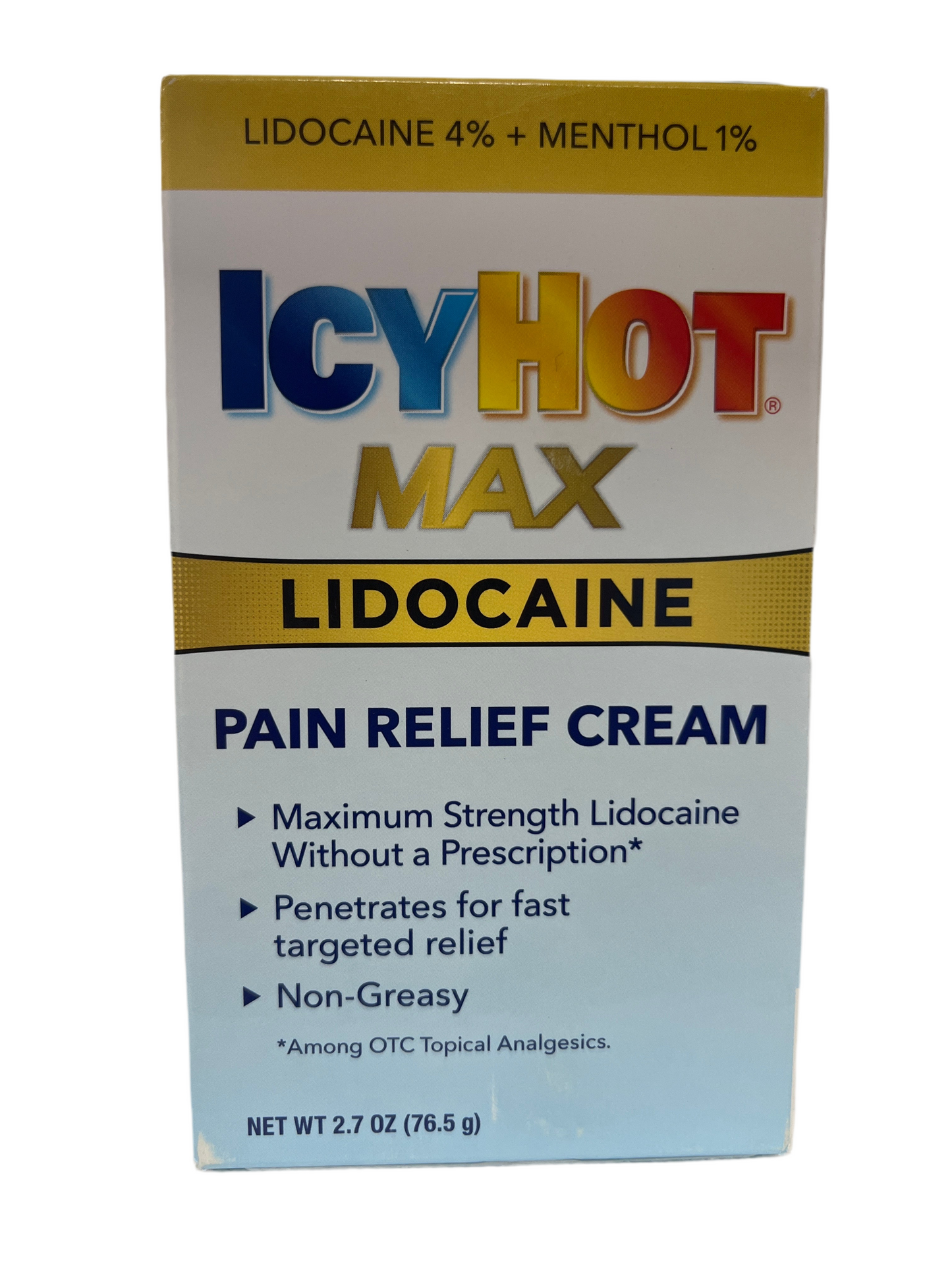 IcyHot cream