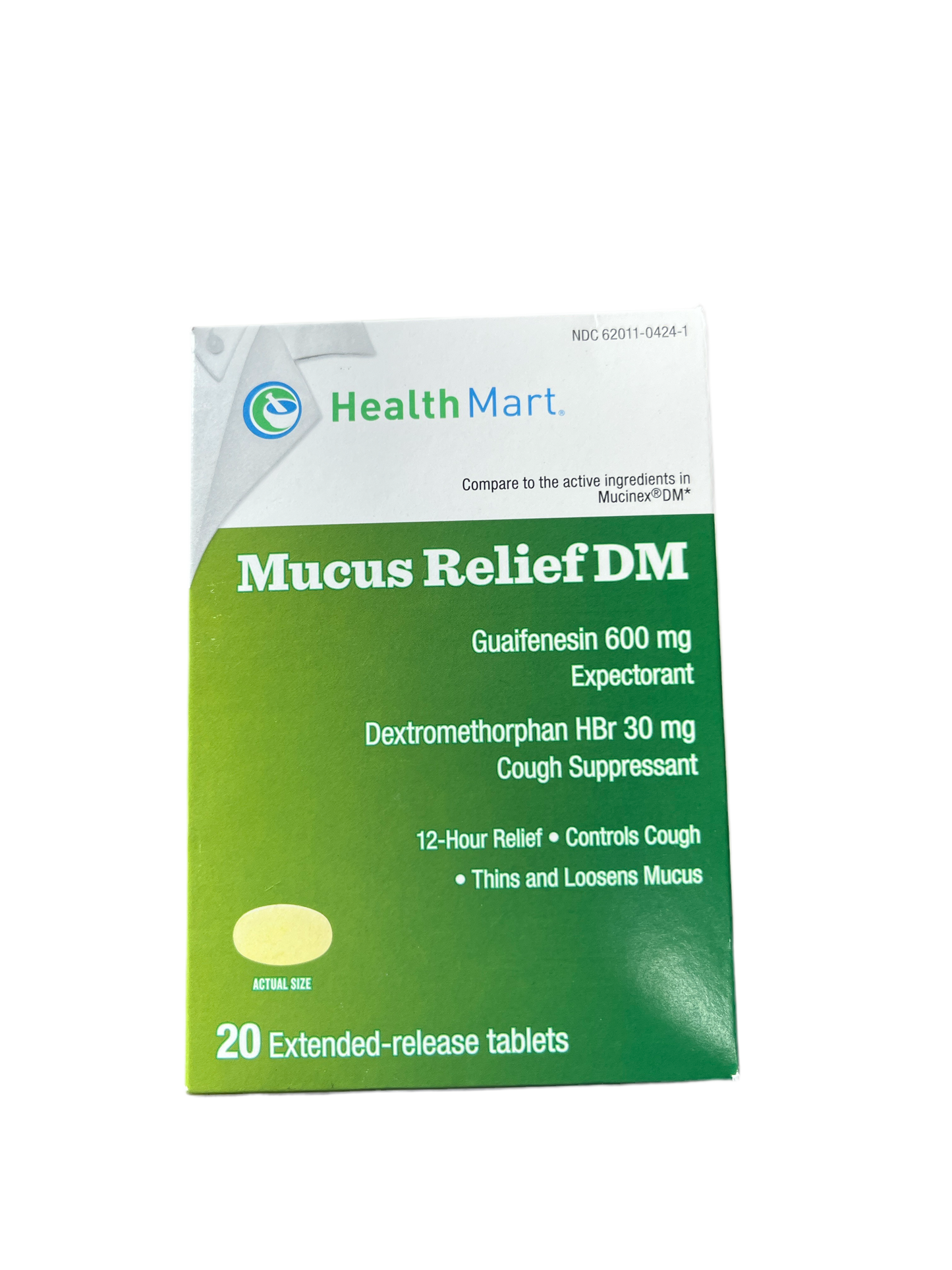 HealthMart Mucus Relief DM