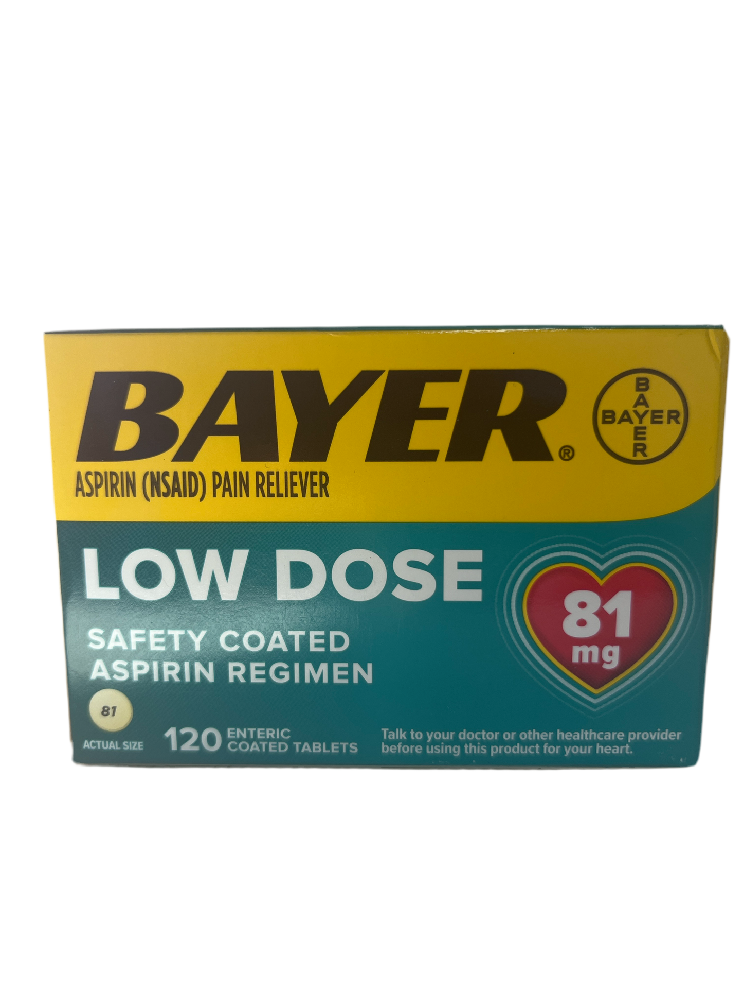 Bayer Low Dose Aspirin