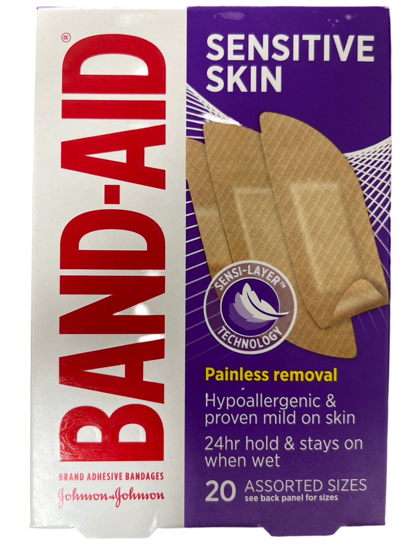 Band-Aid Sensitive Skin