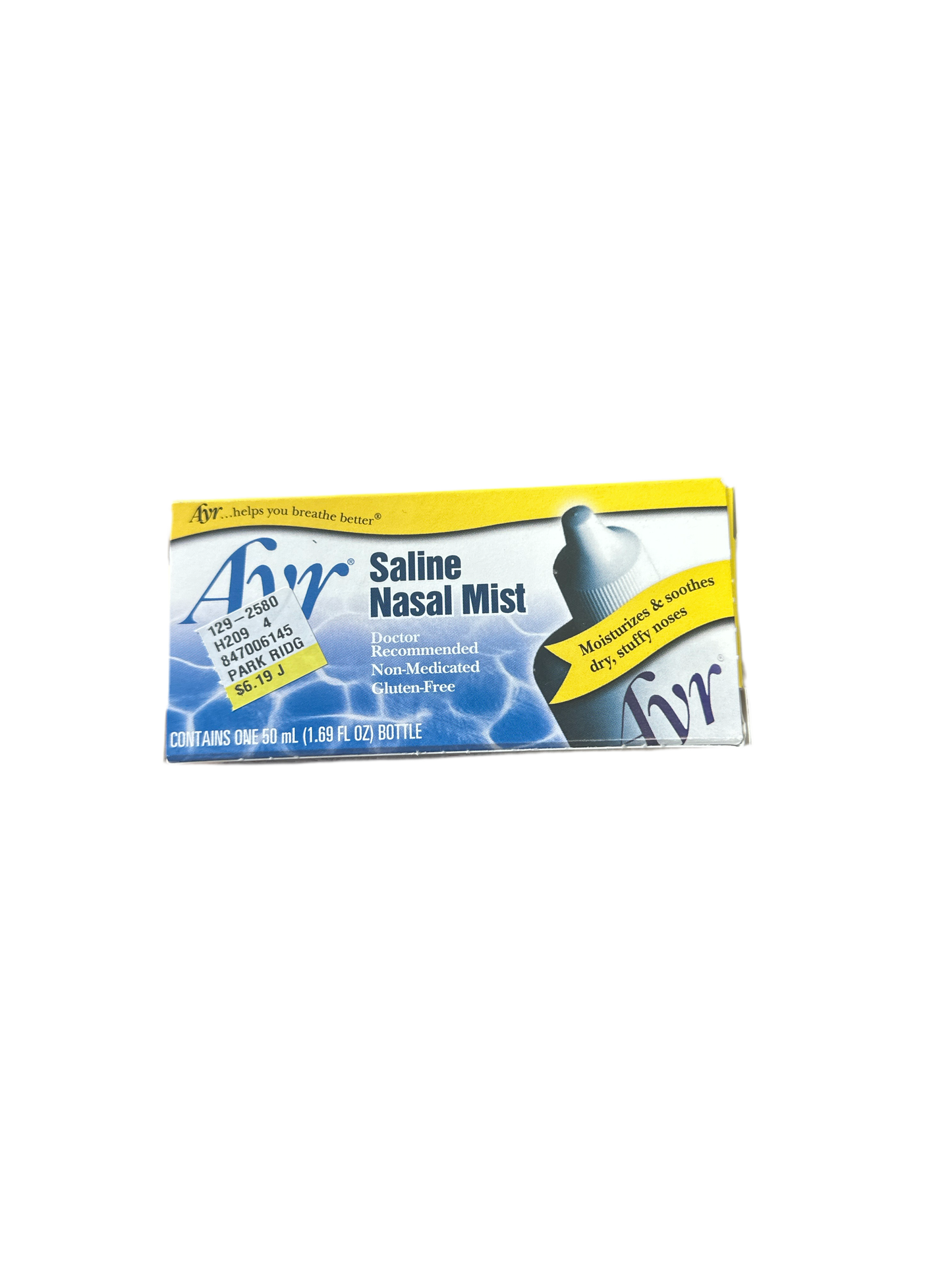 Ayr Nasal Saline Mist