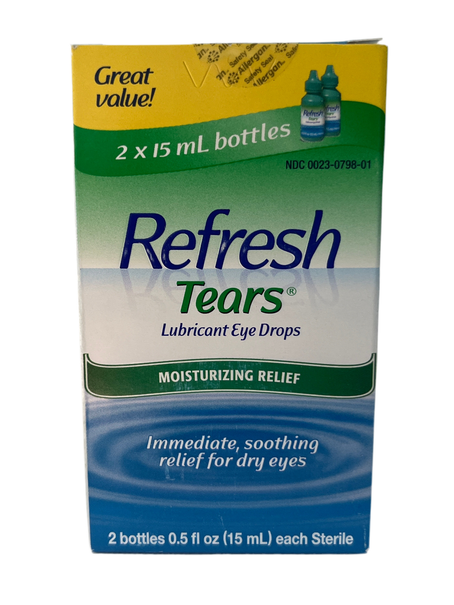 Refresh Tears Eye Drops 2X