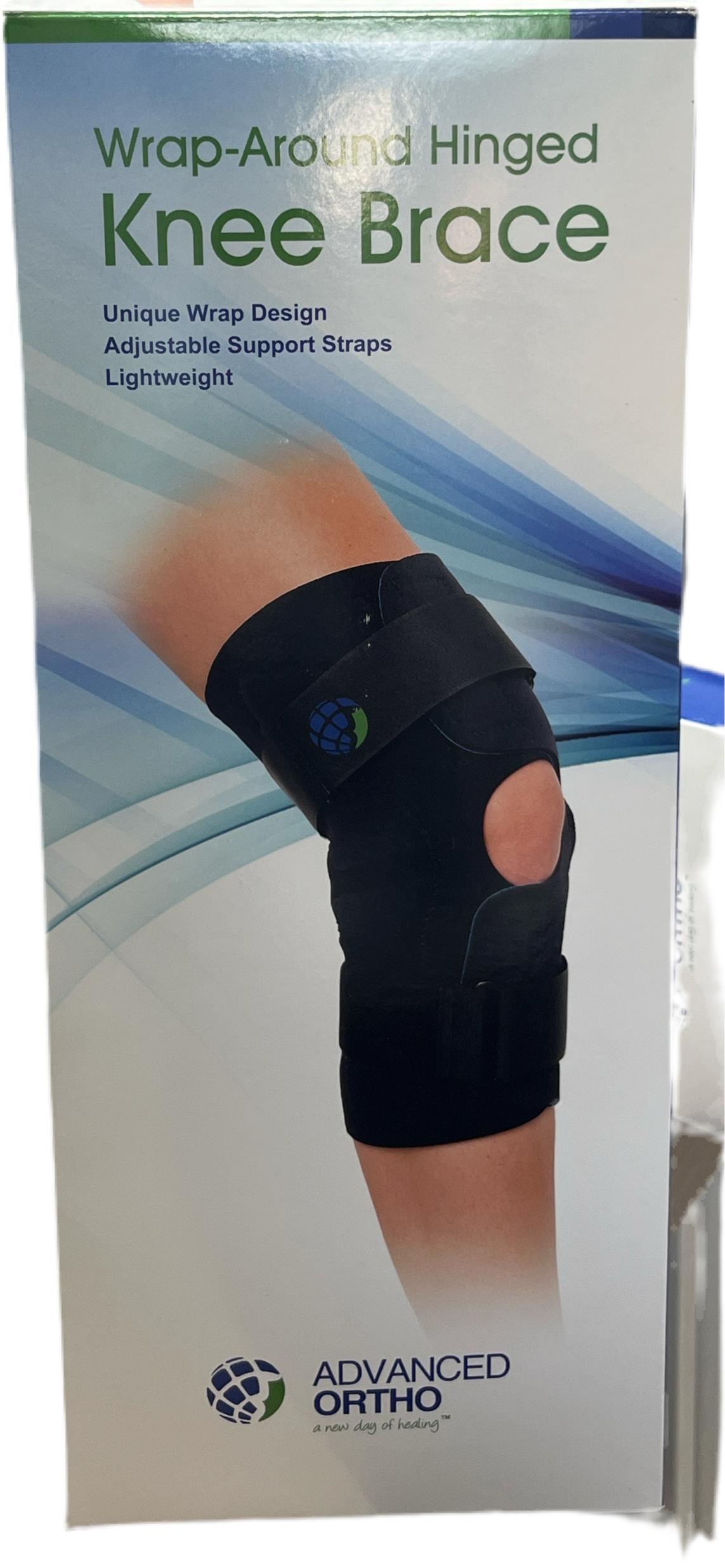 Advanced Ortho Wrap-Around Hinged Knee Brace