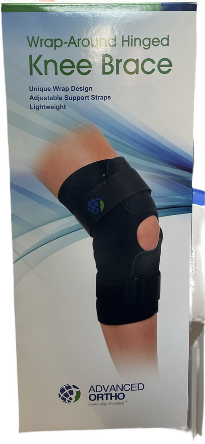 Advanced Ortho Wrap-Around Hinged Knee Brace