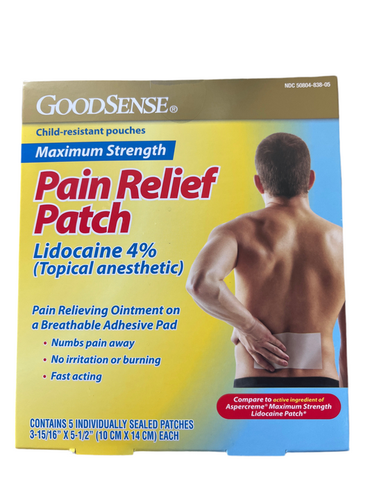 Good Sense Pain Relief Patch