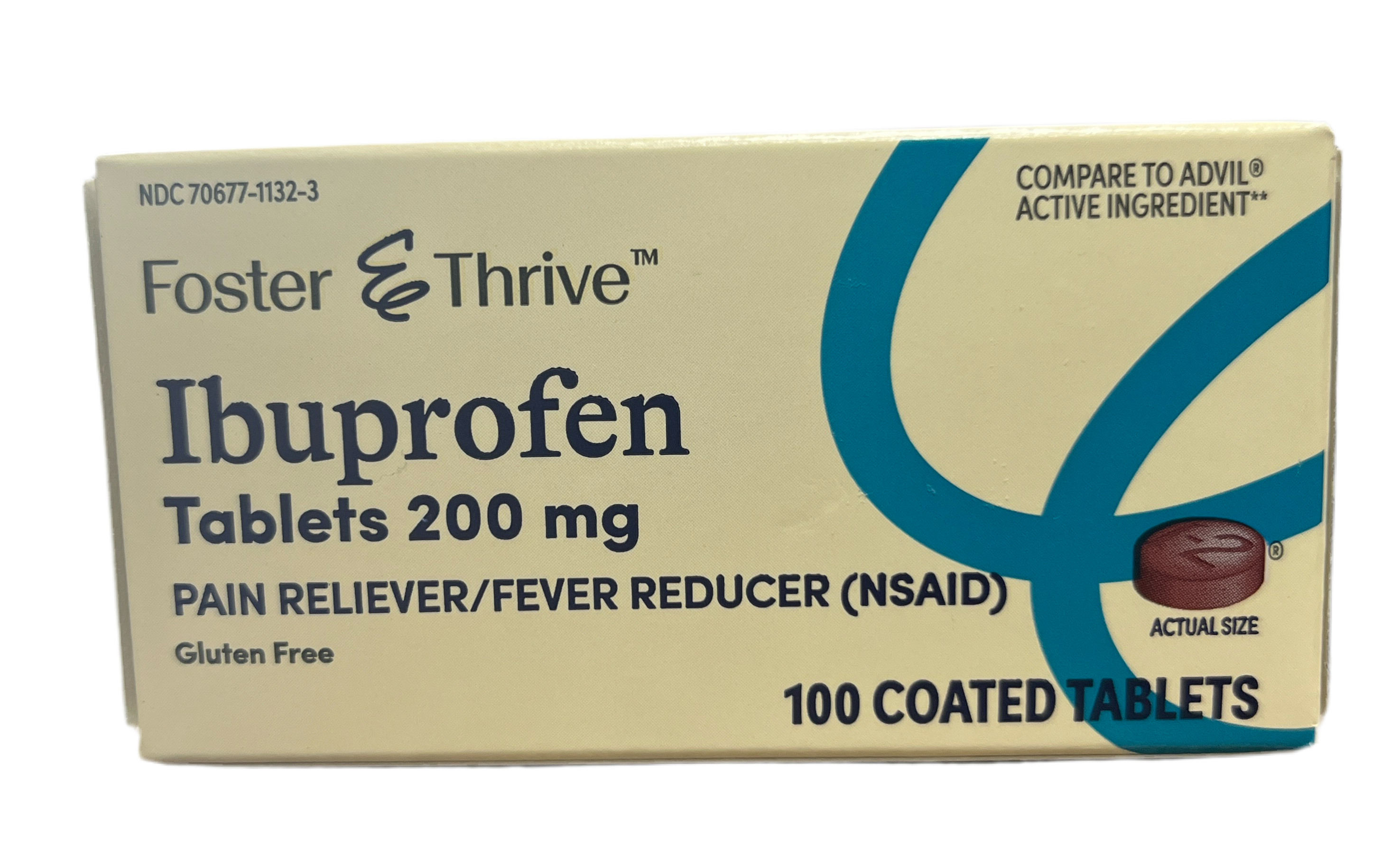 Foster & Thrive Ibuprofen Tablets
