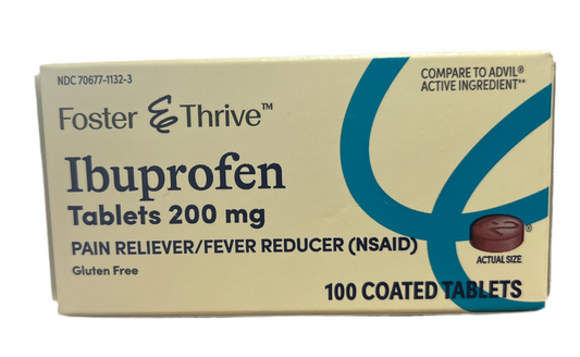 Foster & Thrive Ibuprofen Tablets