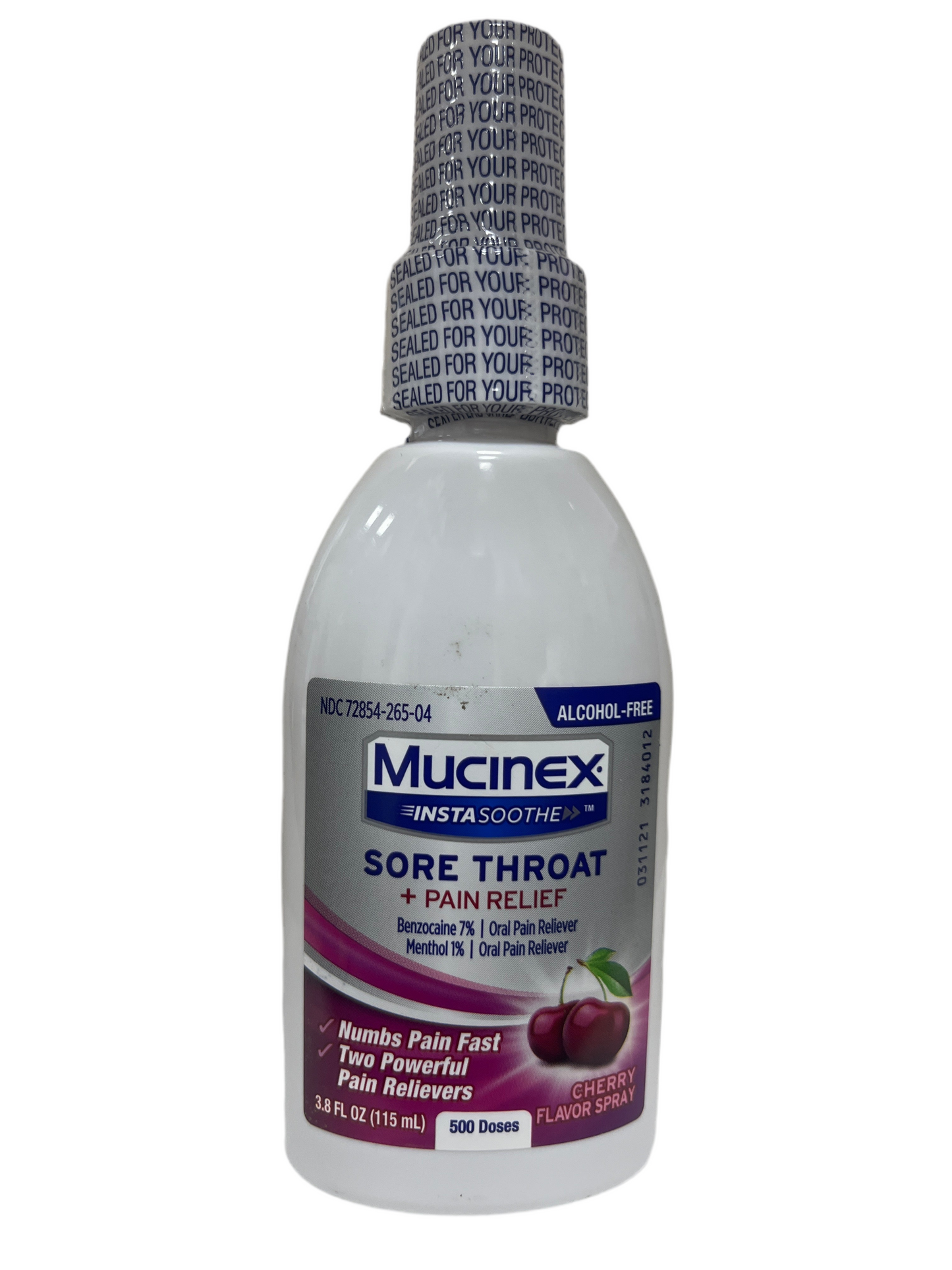 Mucinex Sore Throat Spray