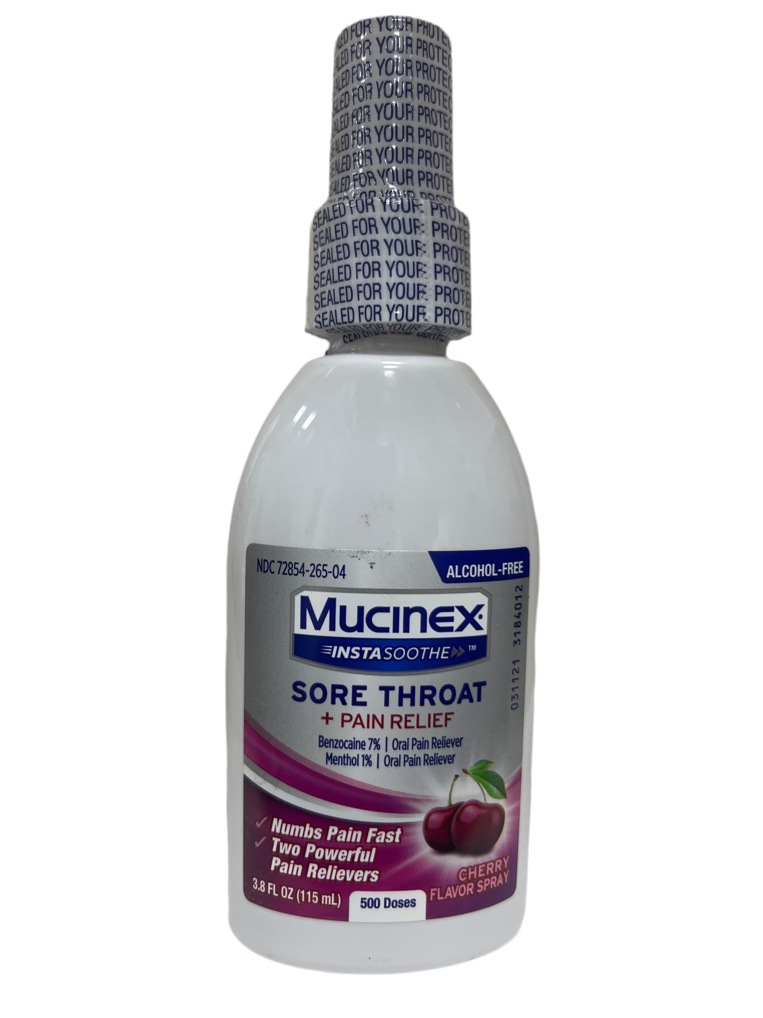 Mucinex Sore Throat Spray