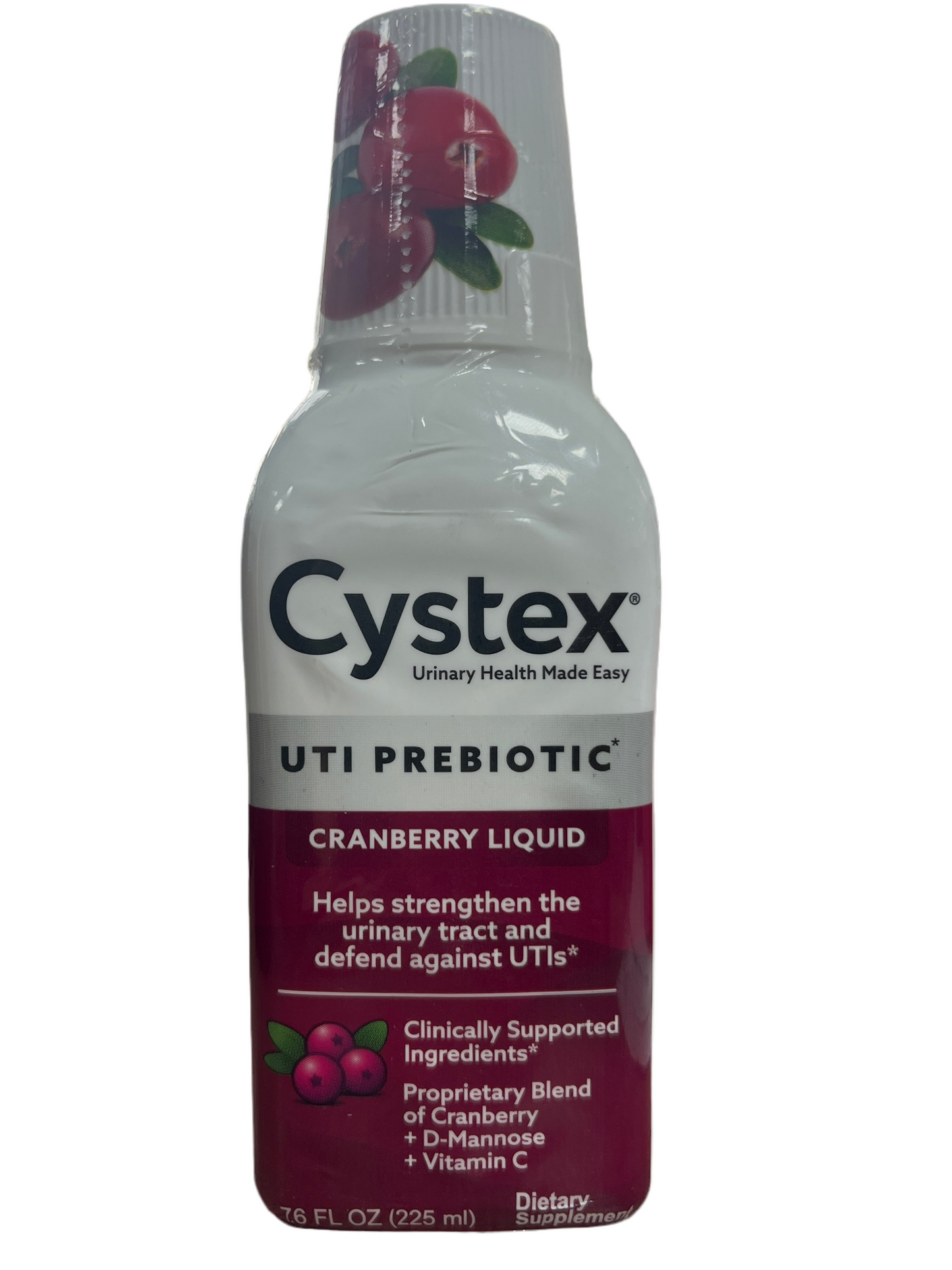 Cystex UTI prebiotic