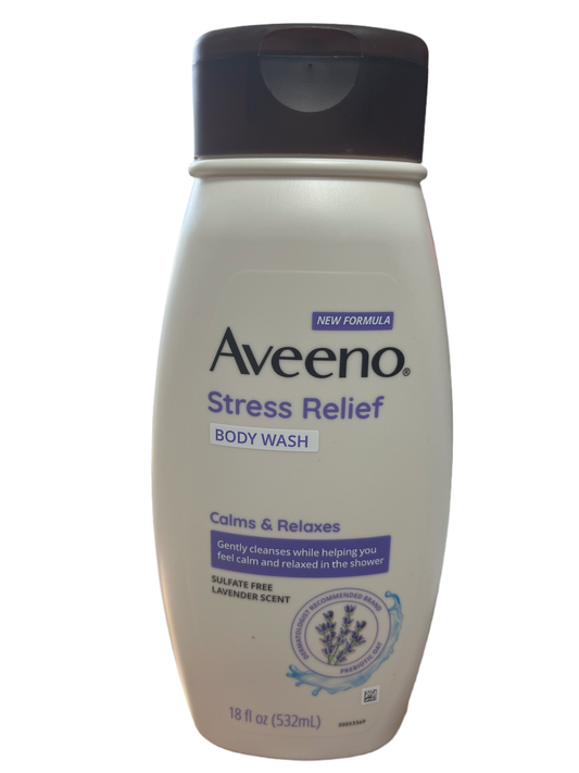 Aveeno Stress Relief Body Wash