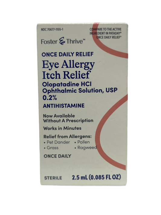 Foster and Thrive Eye Allergy