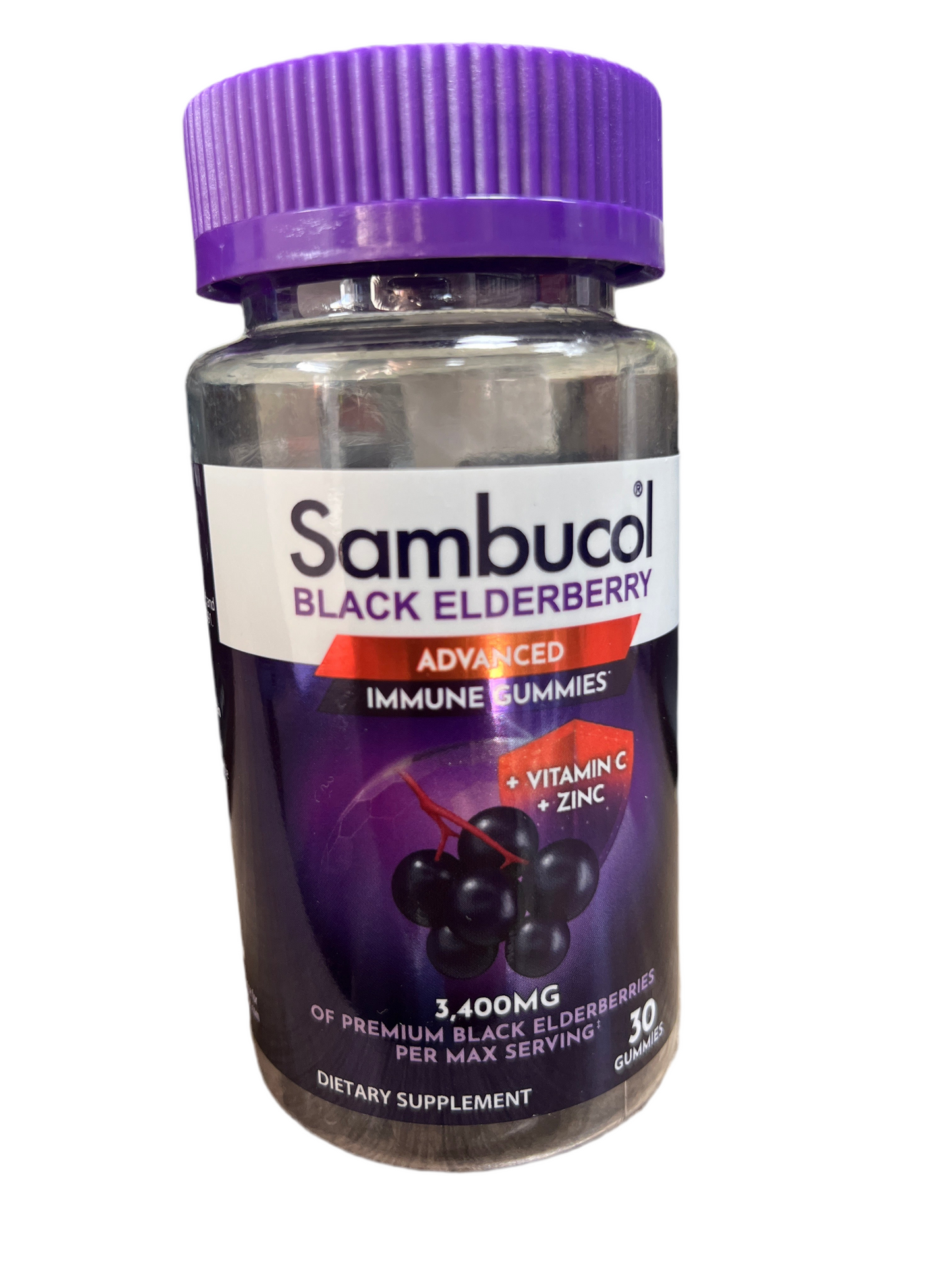 Sambucol Black Elderberry Gummies