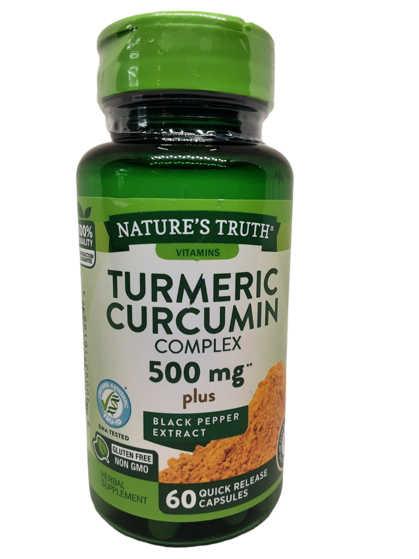 Nature’s Truth Turmeric Curcumin Complex