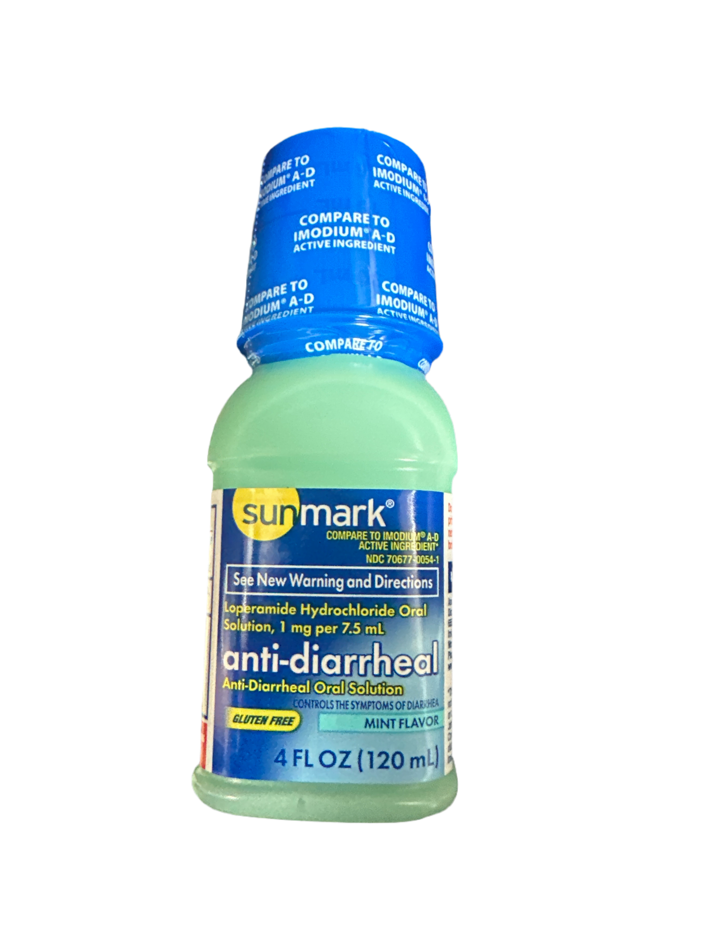 Mint Sunmark Anti-Diarrheal Oral Solution