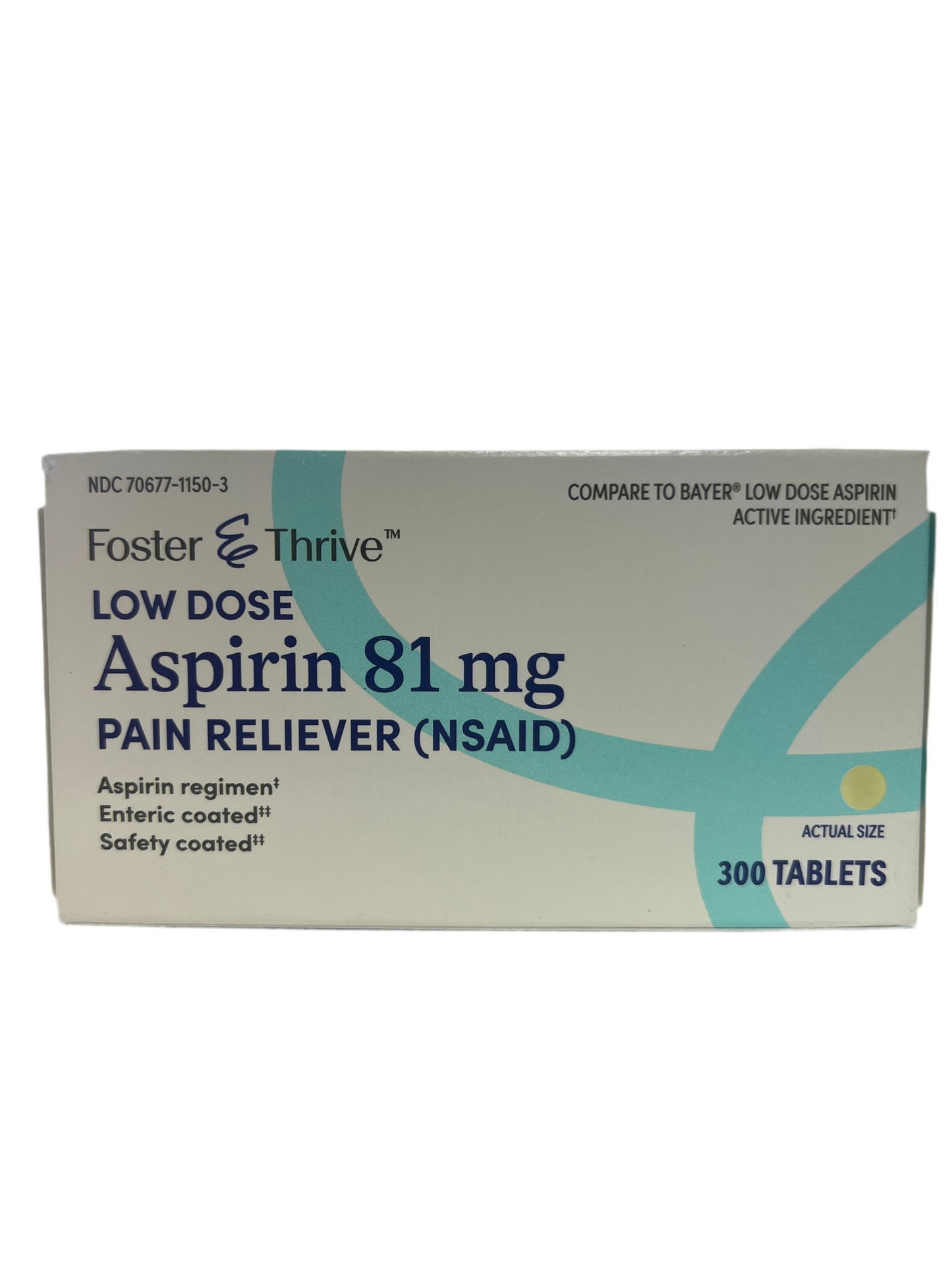 Foster and Thrive Low Dose Aspirin