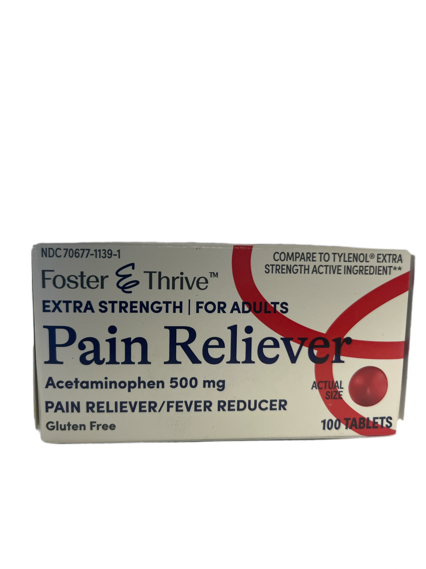 Foster and Thrive Pain Reliever