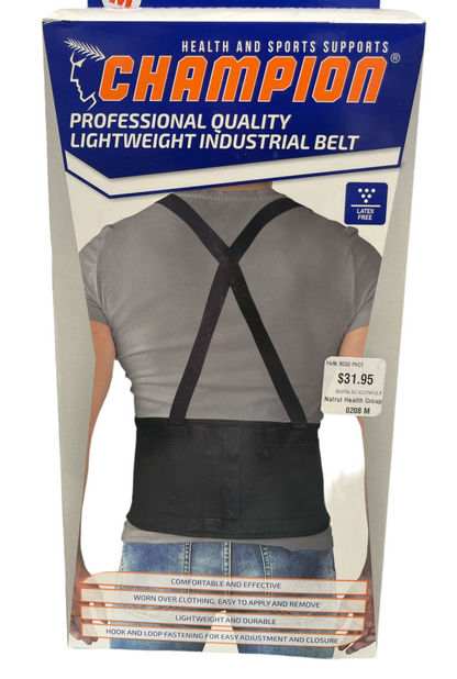 Champion Professional Quality Lightweight Industrial Belt