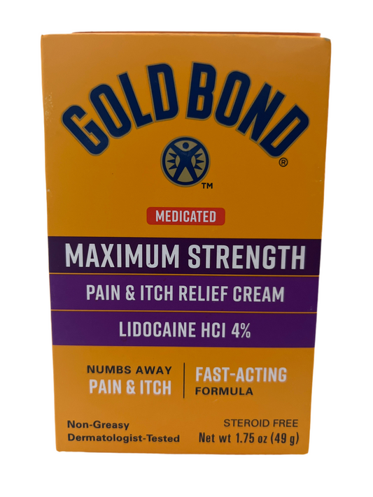 Gold Bond Pain & Itch Relief Cream