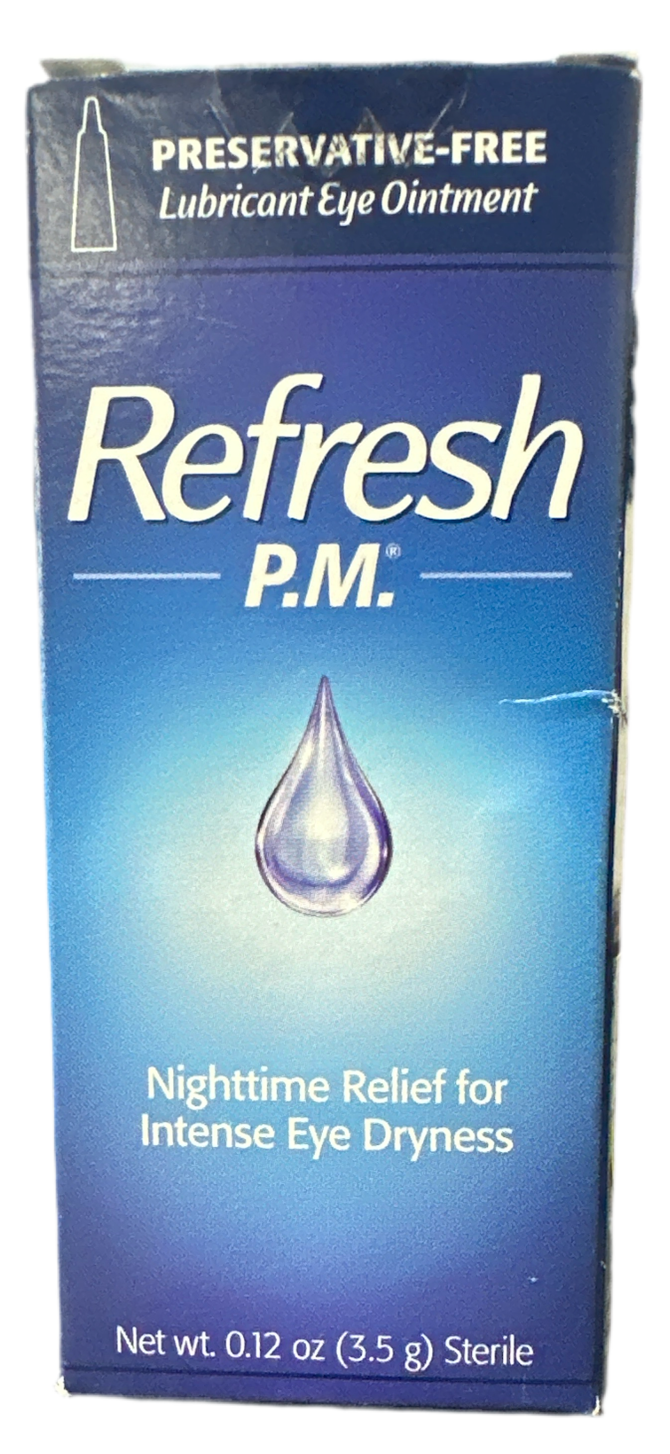 Refresh PM Nighttime Relief for Intense Eye Dryness